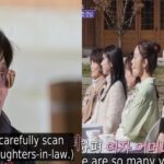 A glimpse from the show “Match to Marry: With Parents”. A mother scans and assess her potential daughter-in-law.