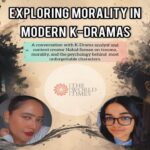 Featured image exploring morality in modern K-dramas through iconic characters and an interview with Nahid Saman.
