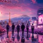 Japan is becoming a successful global stage for K-Pop.