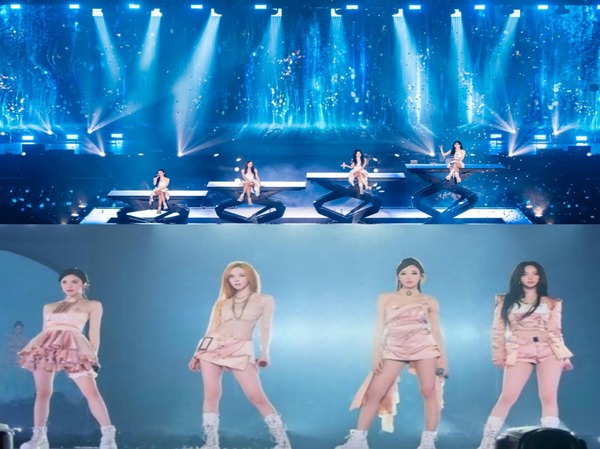 The K-Pop girl group aespa attracted 170,000 spectators at Japan.