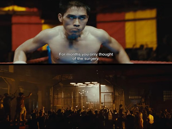 Võ Điền Gia Huy as Nam, an underground cage fighter in ‘Skin of Youth’.