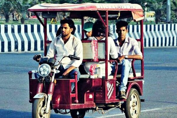 E-Rickshaw Drivers Harassed Amidst Lower Income Crisis.
