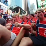 The Norwegian fans at FIFA Men’s World Cup.