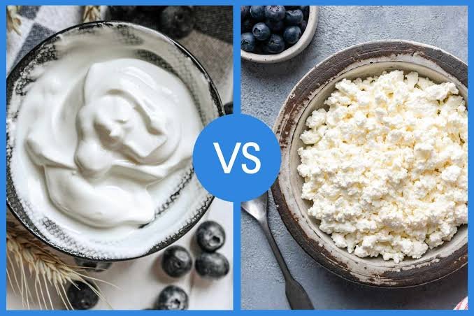 Tofu vs. Cottage Cheese as a source of protein.