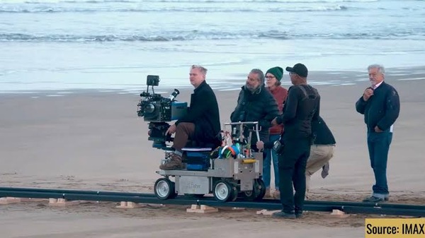 Behind the scenes of ‘The Odyssey’.