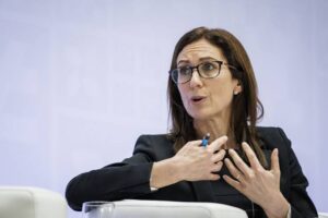 Silvana Tenreyro named IMF chief economist.