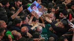 Missiles launched by Iran during the US-Iran Conflict as tensions rise after new US strikes in the Middle East.
