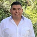 Mexico mayor Valentín Lavín Romero pictured before the assassination.