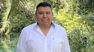 Mexico mayor Valentín Lavín Romero pictured before the assassination.