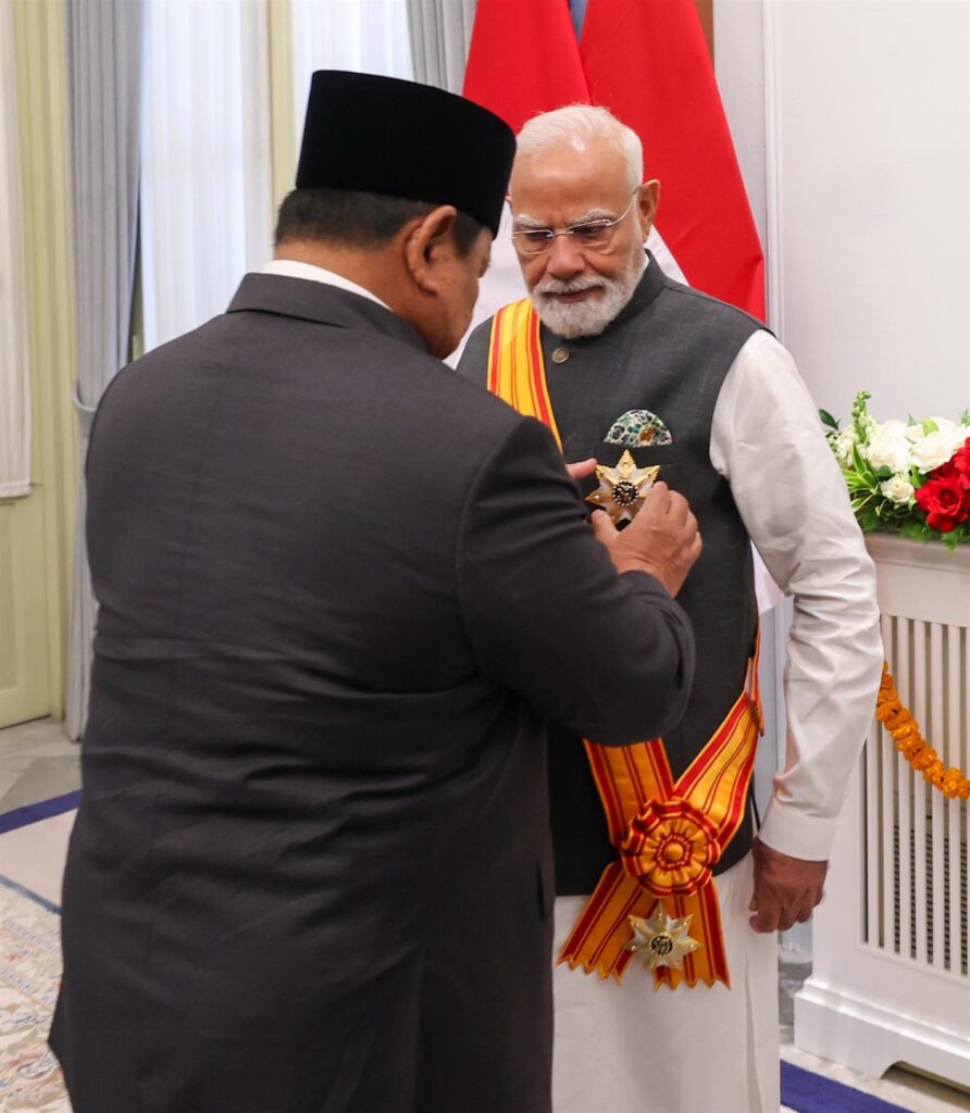 Modi Indonesia Visit: PM Holds Talks With President, Gets Top Honour