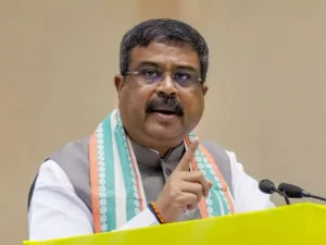 Dharmendra Pradhan resigns as Centre plans anti-paper leak law.