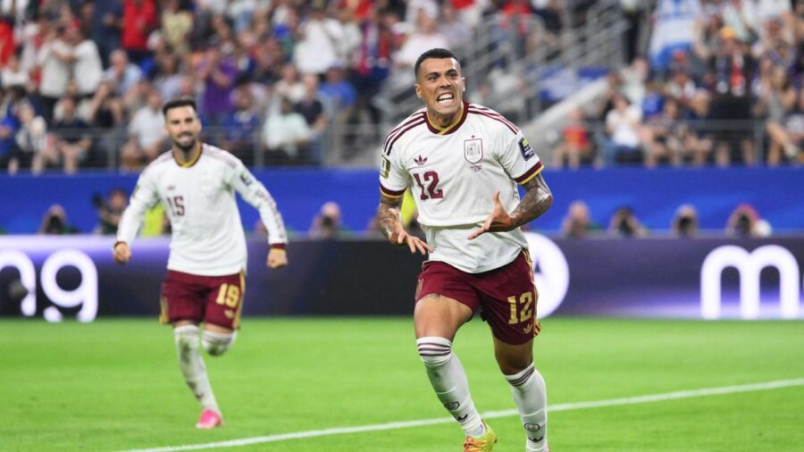 Spain vs France: Pedro Porro scores Spain's second goal against France in the FIFA World Cup 2026 semi-final.