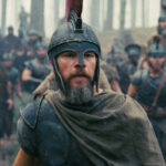 Matt Damon as the epic hero Odysseus in 'The Odyssey'.
