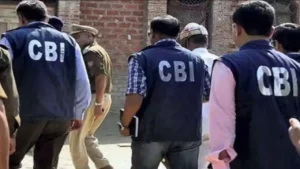 CBI arrests accused during investigation.