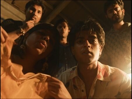 The golden hour shoot in Qaid se Khuli.