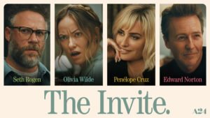 ‘The Invite’ features an ensemble cast.