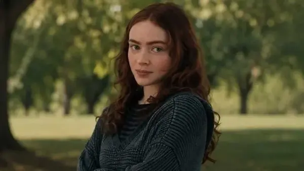Sadie Sink as Jean Gray in ‘Spider-Man: Brand New Day’.