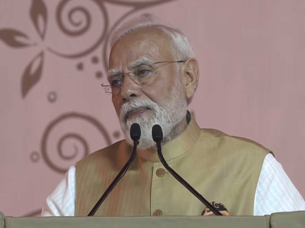 PM Modi in Mysuru.