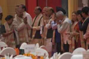Ram Nath Kovind at Independence Day reception.