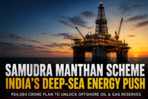 Samudra Manthan scheme: India’s deep-sea energy push.