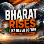 India's rise story from independence to a global power in 2026.