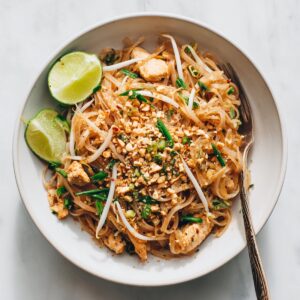 Chicken Pad Thai.