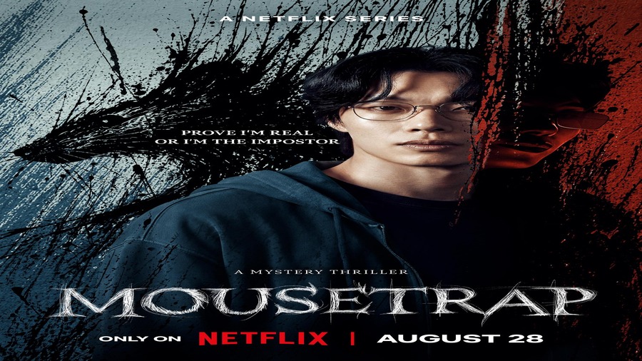 The official poster of ‘Mousetrap’.