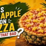 Pineapple on pizza.