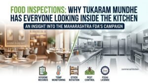 Food Inspections: Why Tukaram Mundhe Has Everyone Looking Inside The Kitchen.