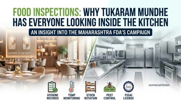 Food Inspections: Why Tukaram Mundhe Has Everyone Looking Inside The Kitchen.