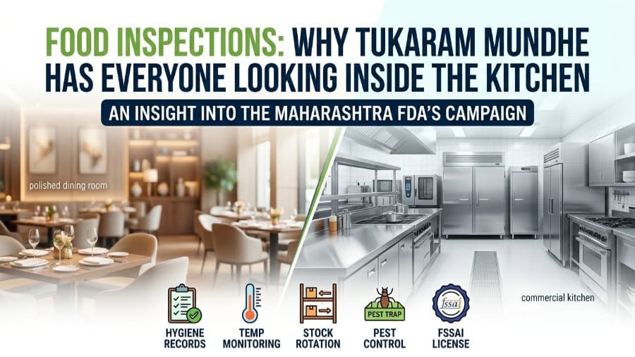 Food Inspections: Why Tukaram Mundhe Has Everyone Looking Inside The Kitchen.