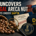 DRI uncovers illegal areca nuts.