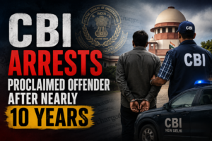 CBI arrests Jitendra Pathak in old cheating case.