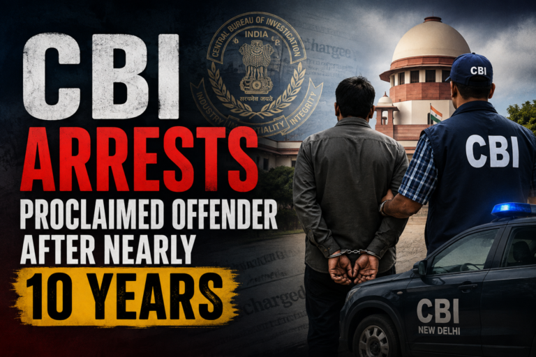 CBI arrests Jitendra Pathak in old cheating case.