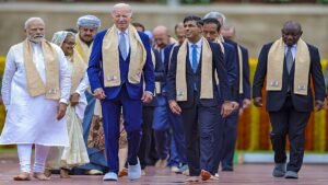 India’s rise African Union joins G20 New Delhi Summit 2023 India presidency.