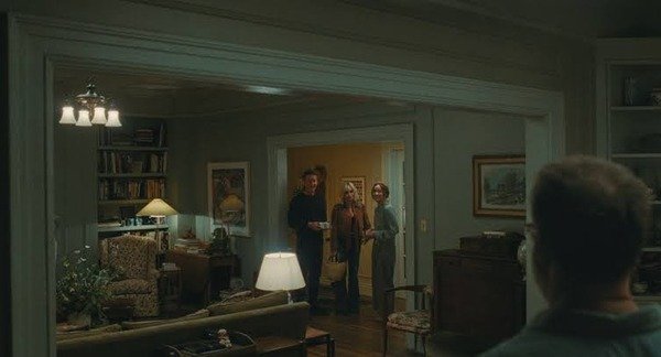 The interior of the apartment in ‘The Invite’. 