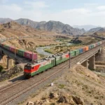 Russia-India rail link proposed as an alternative land route amid Strait of Hormuz risks.