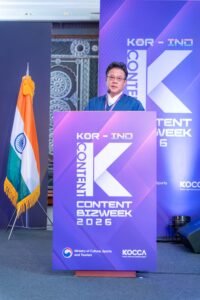 Korean content at KOCCA BizWeek 2026.