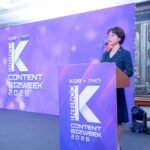 Korean content at KOCCA BizWeek 2026.