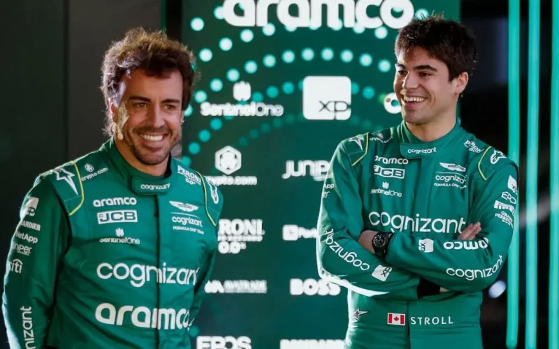 Alonso & Stroll - the duo of Aston Martin (Formula 1)