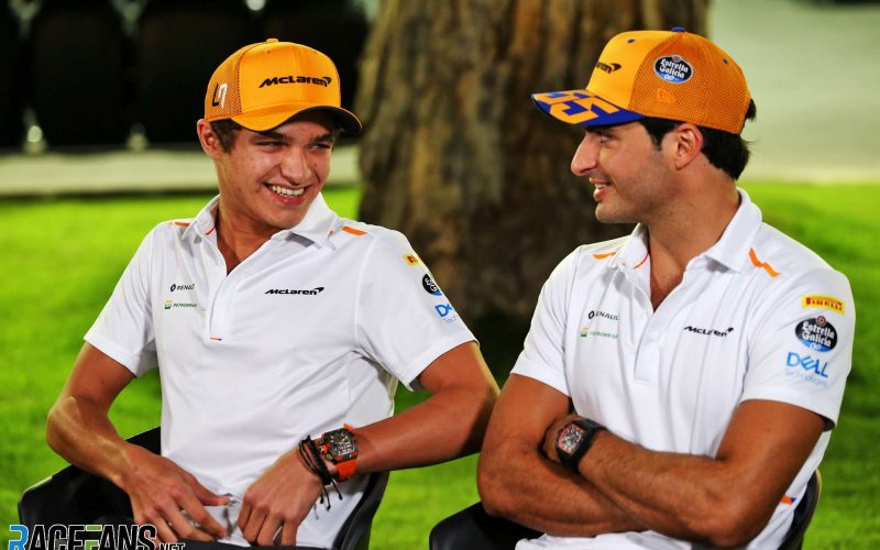 Carlos & Lando - the then duo of McLaren (F1)